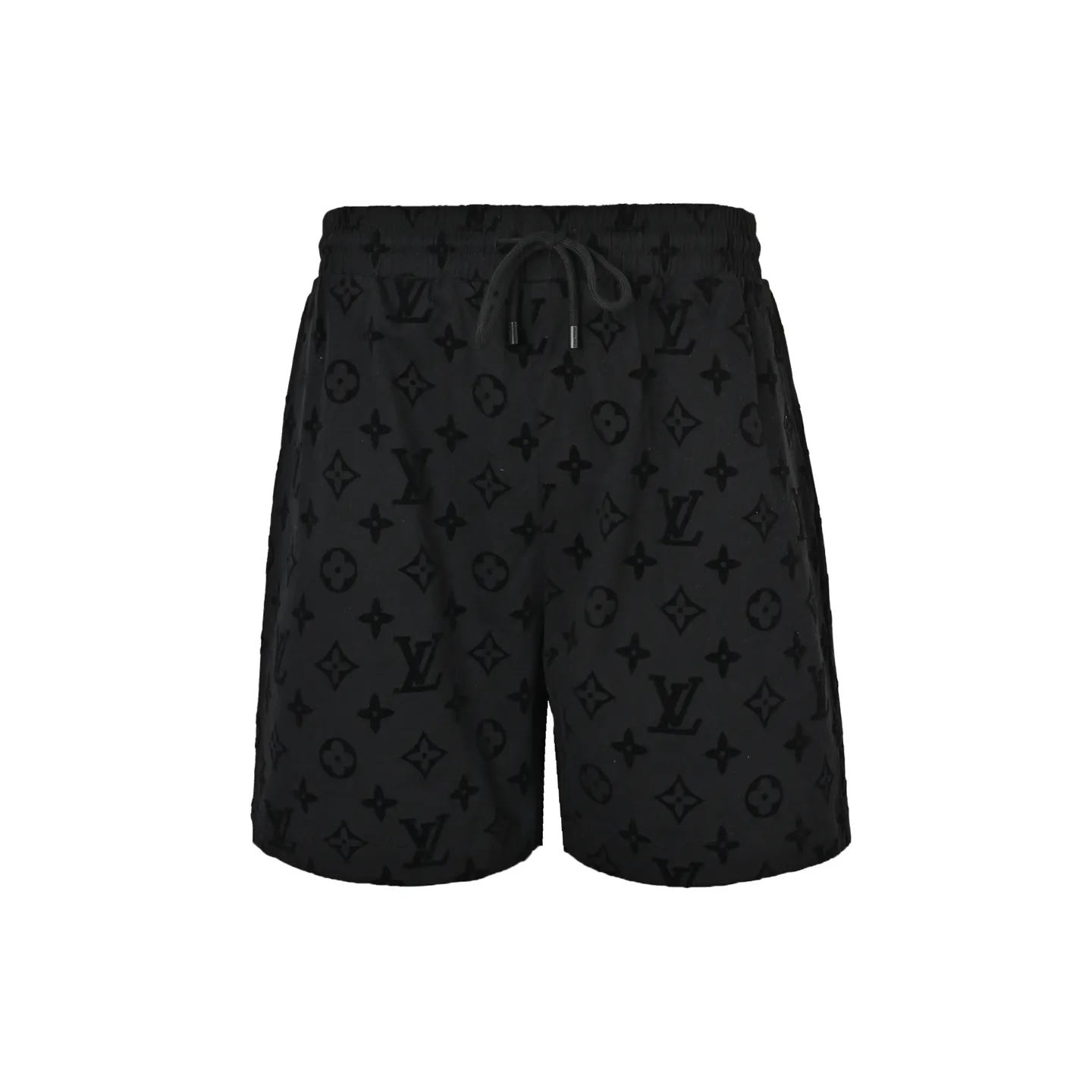 Louis Vuitton/Louis Vuitton flocked presbyopic shorts